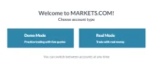 Markets.com registration step 4