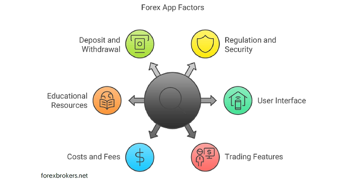 Factors to Consider when choosing forex apps