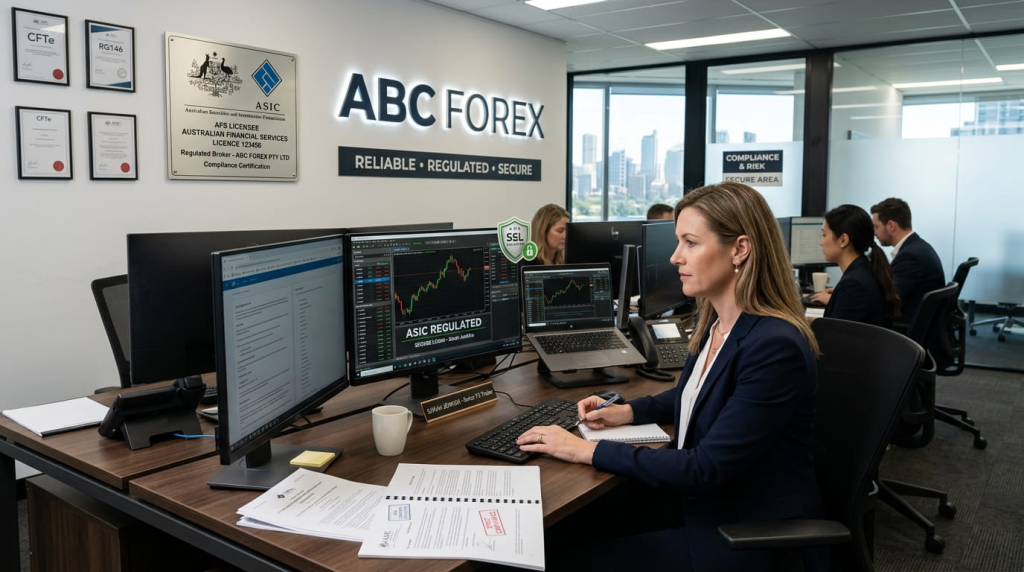 ASIC regulated forex brokers with Australian financial authority compliance and certification