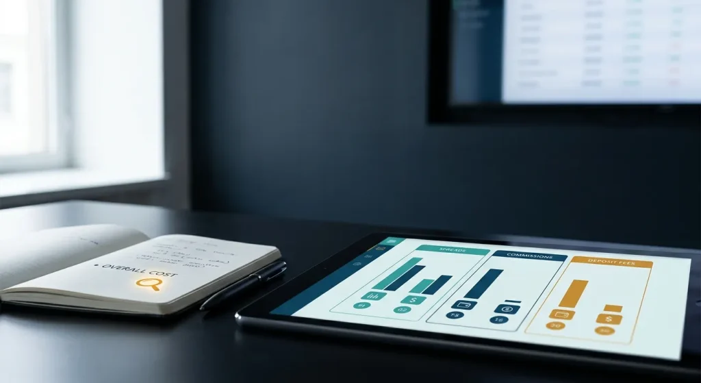Forex broker fees comparison — Beyond Spreads: How to Conduct a Thorough Forex Broker Fees Comparison