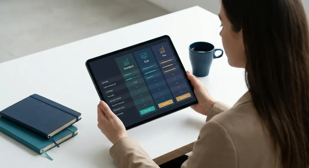 choose best forex account — How to Choose Best Forex Account: A Trader's Guide to Account Types in 2026