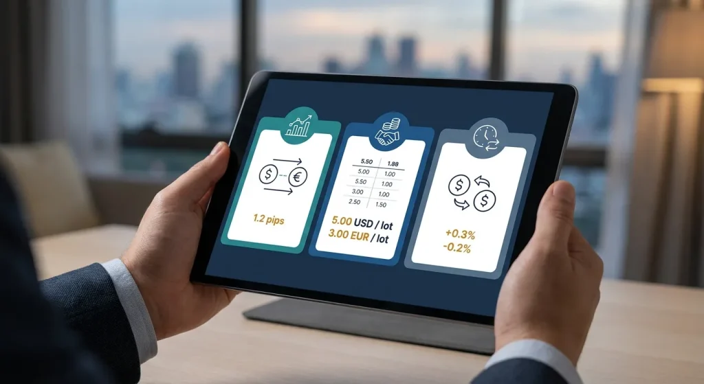 forex trading costs explained — Understanding Forex Trading Costs: Spreads, Commissions, and Swaps Explained