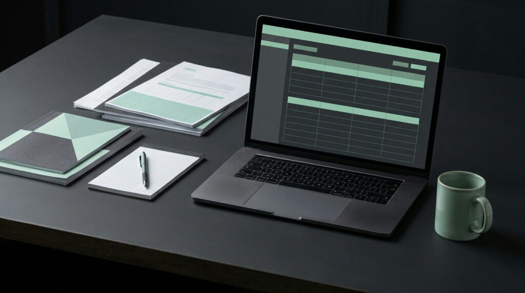 choosing forex account type — illustrative editorial visual