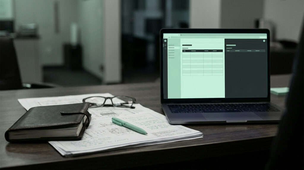 choosing forex trading platform — illustrative editorial visual