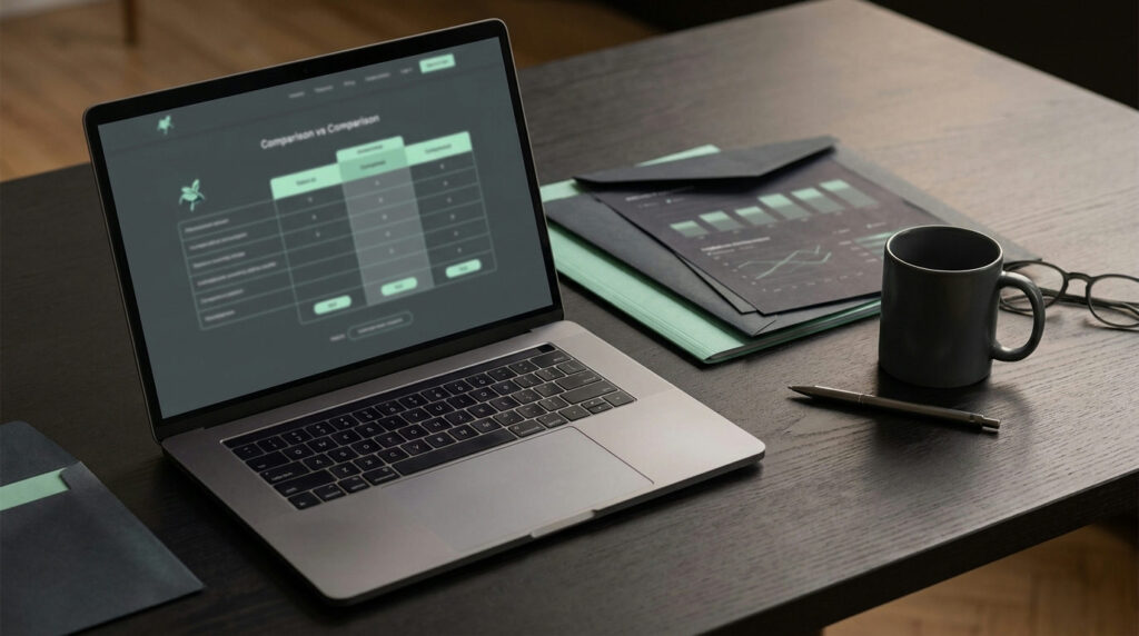 forex account types explained — illustrative editorial visual