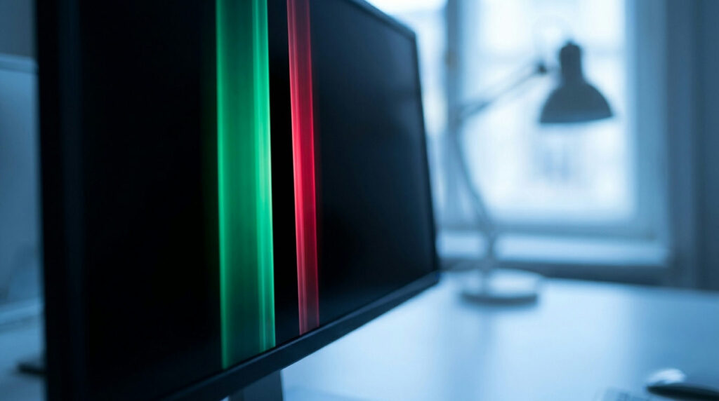 Forex spreads explained with two price columns on a trading screen