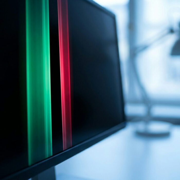 Forex spreads explained with two price columns on a trading screen