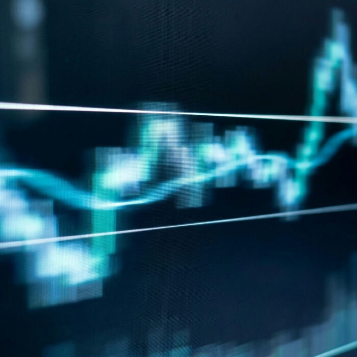 Slippage in forex shown as a gap between a planned price line and the executed fill